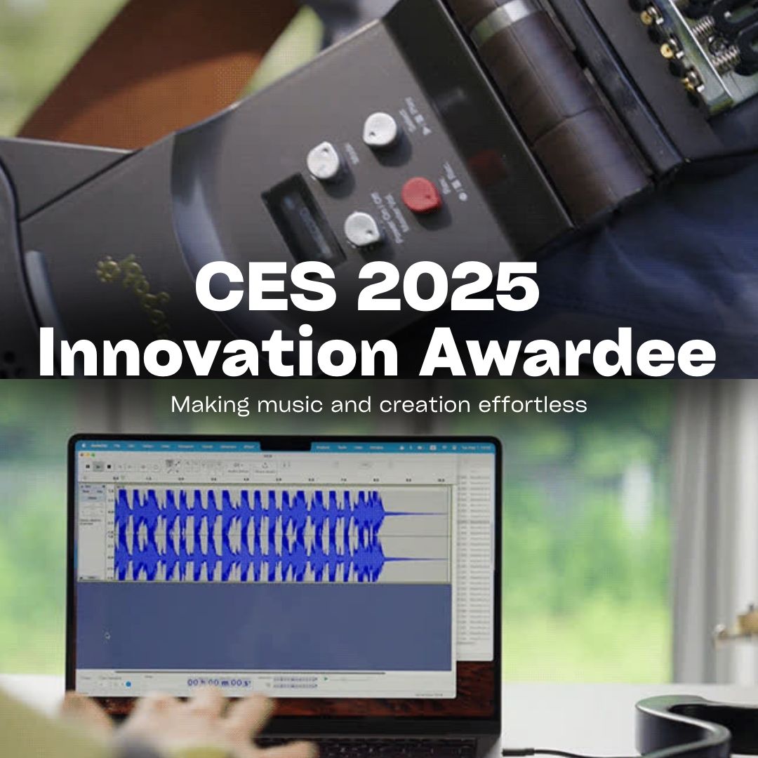 Mogabi Guitar Returns to CES 2025 as an Innovation Award Winner