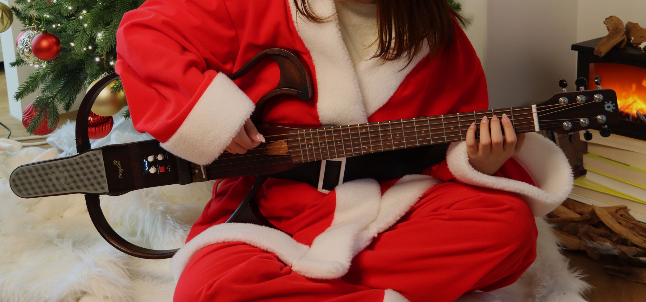 Merry Christmas with Mogabi guitar