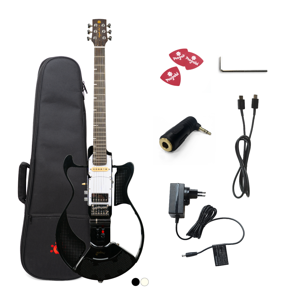 Mogabi Travel-Electric Guitar V3 Mic Preamp