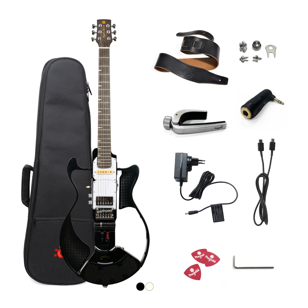 Mogabi Travel-Electric Guitar V3 Mic Preamp