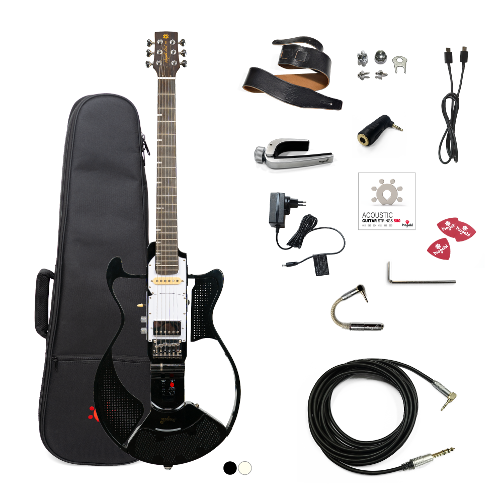 Mogabi Travel-Electric Guitar V3 Mic Preamp