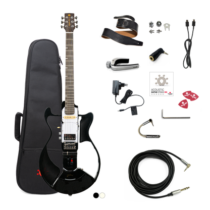 Mogabi Travel-Electric Guitar V3 Mic Preamp