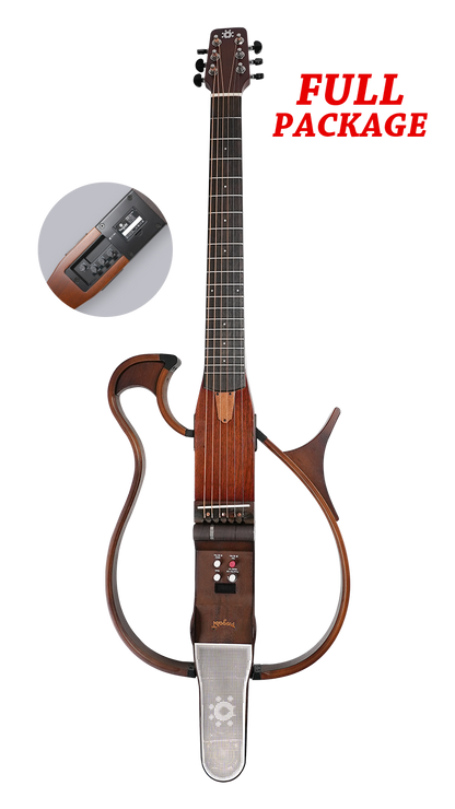 Mogabi Guitar 200 Mic Preamp FULL Package WOOD