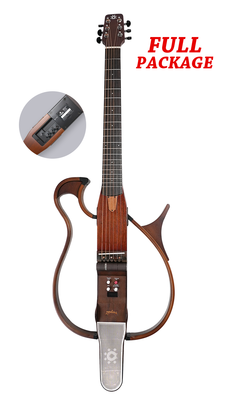 Mogabi Travel Guitar 200 Mic Preamp FULL Package