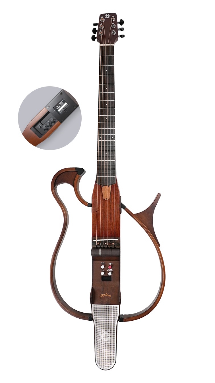 Mogabi Guitar 200 Mic Preamp Package WOOD