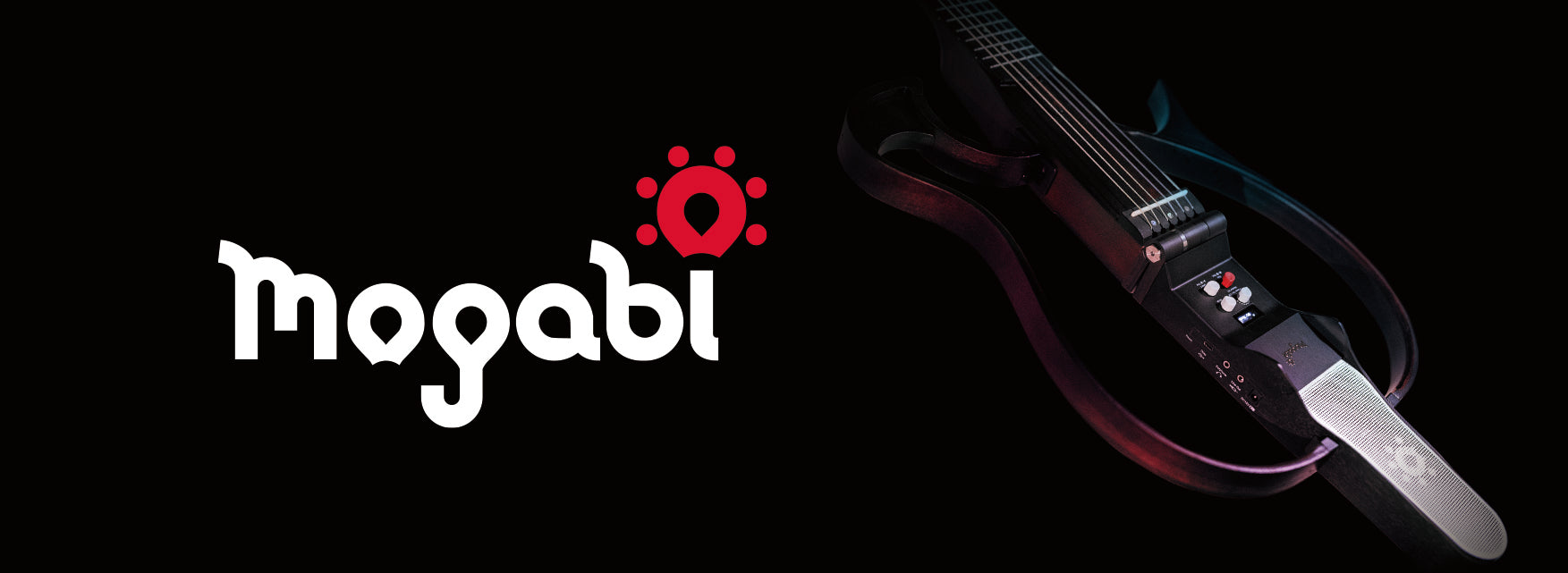 Load video: Mogabi Travel Guitar