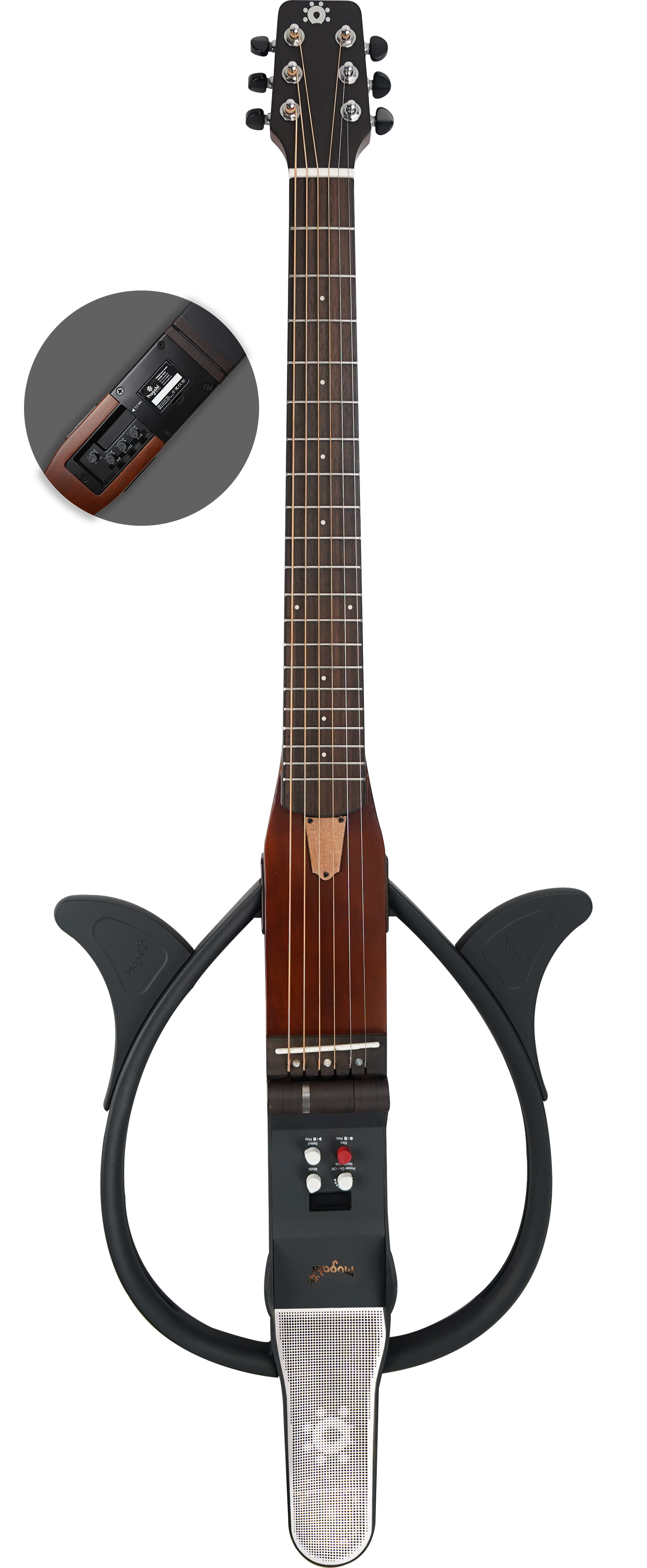 Mogabi Guitar 200 Mic Preamp Package BLACK