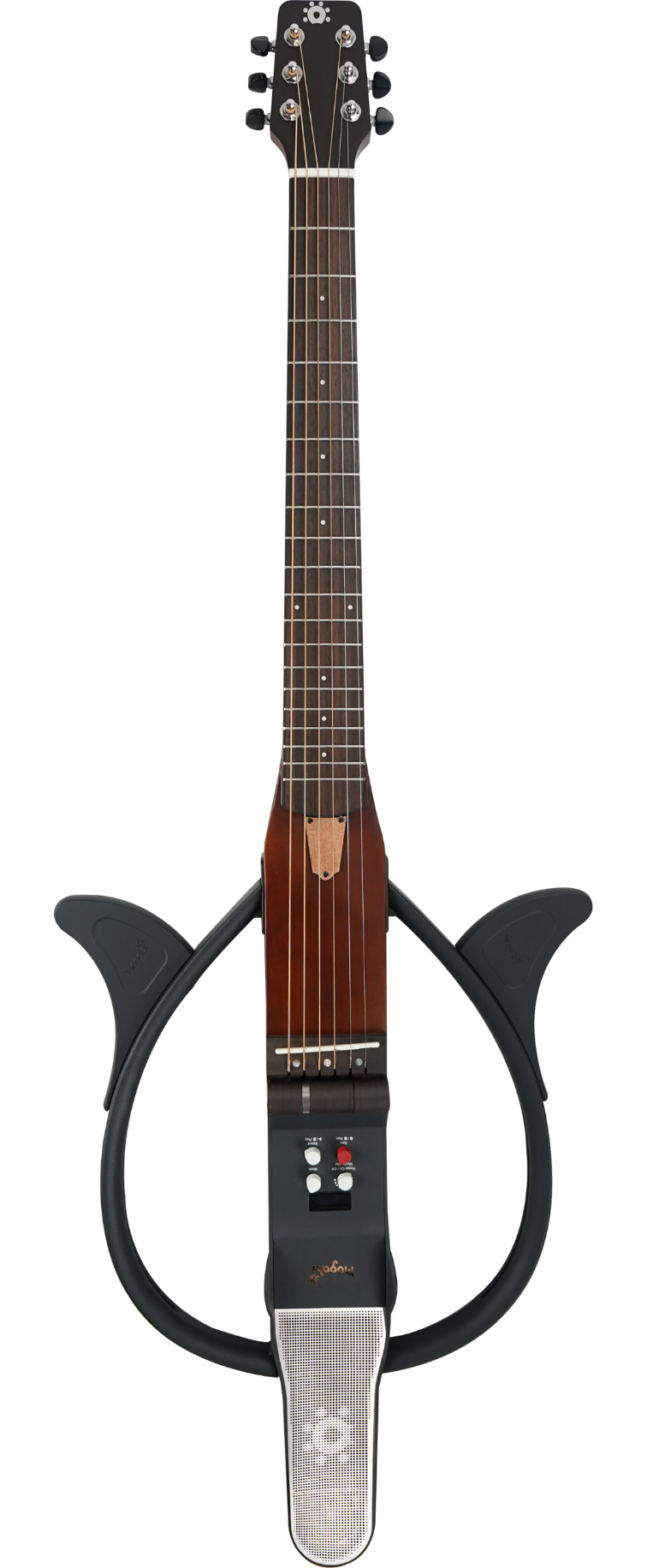 Mogabi guitar 200 black
