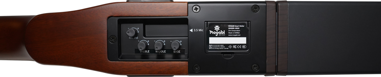 Mogabi Guitar 200 Mic Preamp Package BLACK